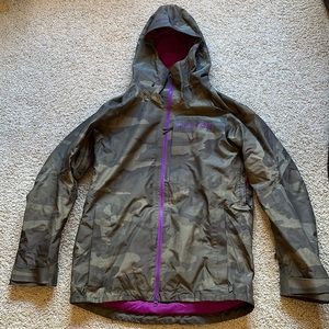 Radial gore-tex jacket